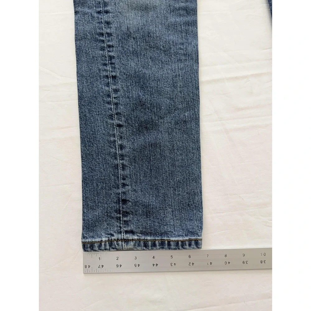 Levi's 511‎ Jeans Mens 30x32 Blue Medium Wash Slim Tapered Denim Pants Casual